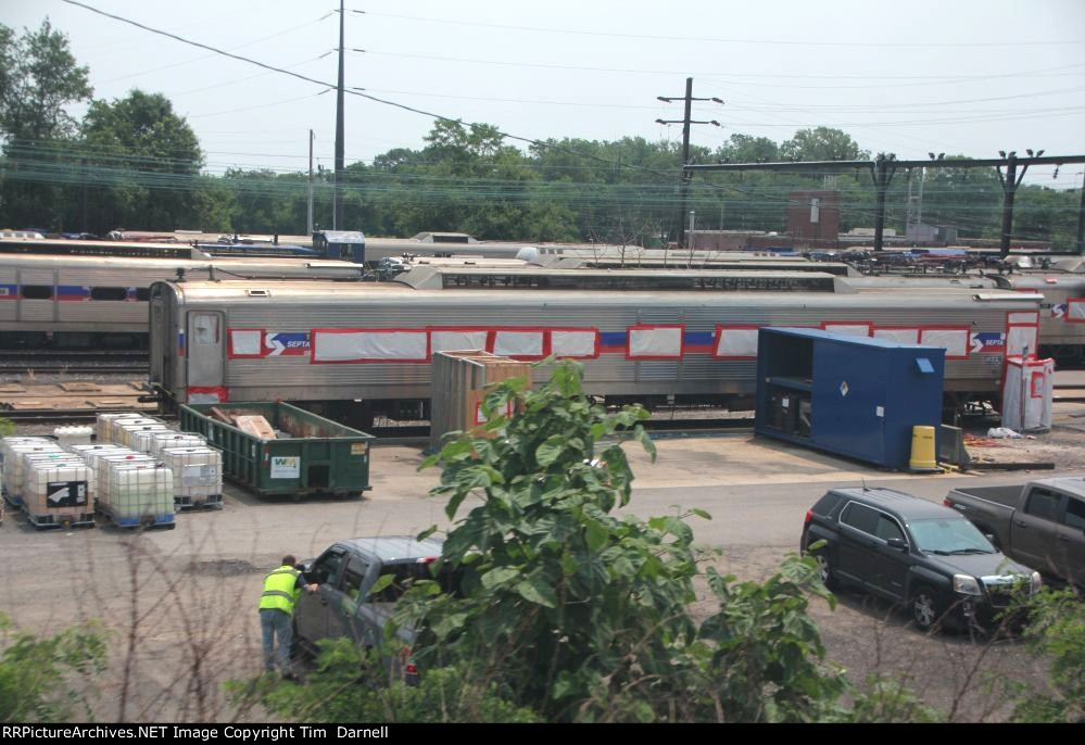 UNK Silverliner getting work